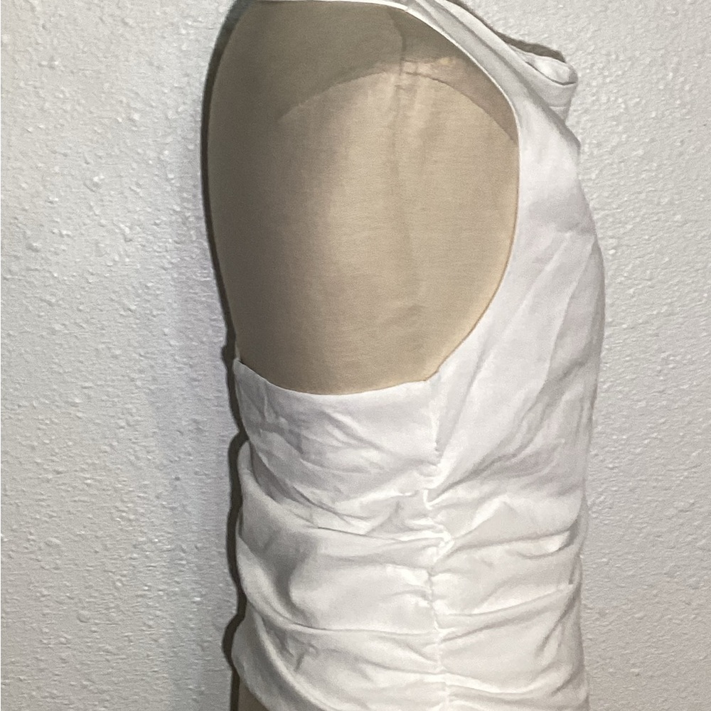 Peppermayo womens White Halter top size 8 - Picture 5 of 6